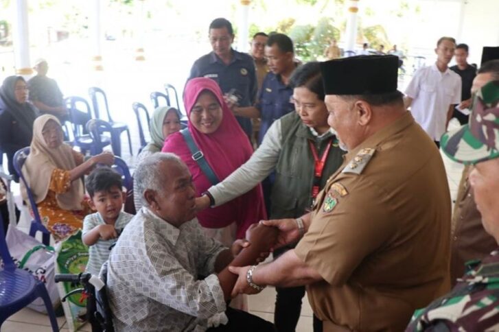 Wabup Rifai Tajudin: Ini Simbol Kepedulian dan Komitmen Negara Wabup Rifai Tajudin: Ini Simbol Kepedulian dan Komitmen Negara