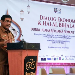 Wakil Bupati Tegal Dorong Sinergi Kadin-Pemda untuk Tingkatkan Ekonomi Daerah