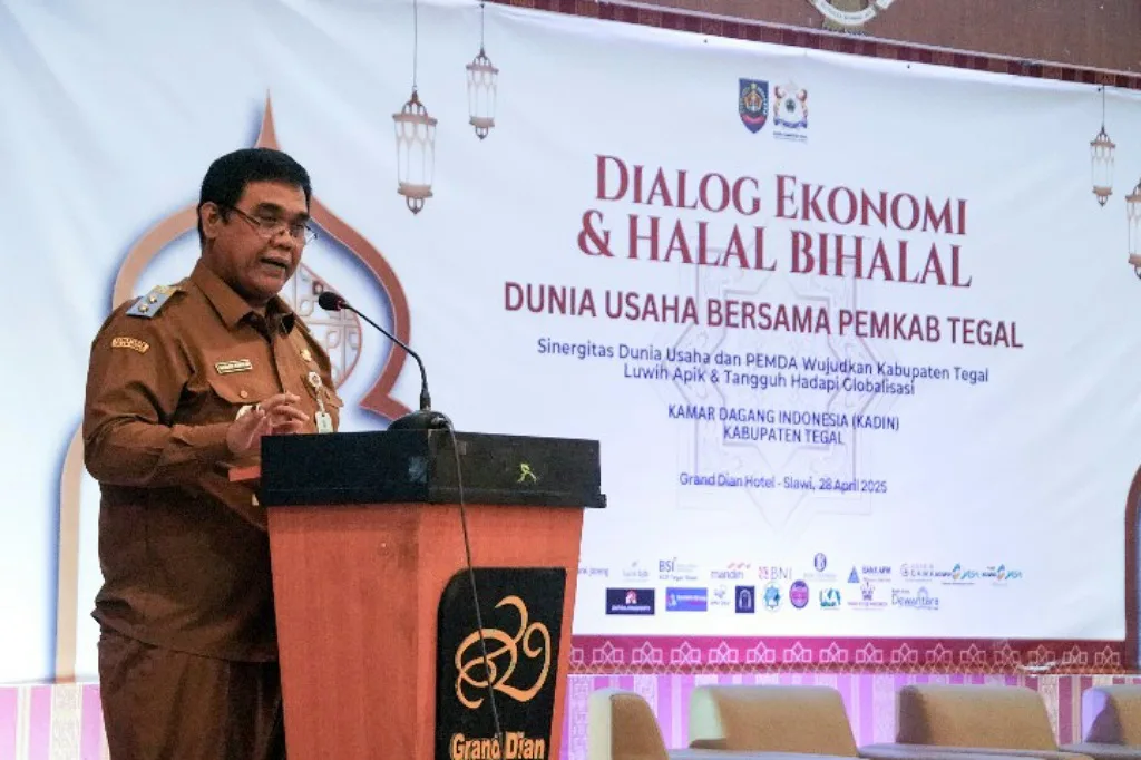 Wakil Bupati Tegal Dorong Sinergi Kadin-Pemda untuk Tingkatkan Ekonomi Daerah