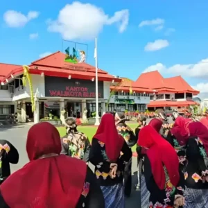 Wali Kota Syauqul Muhibbin, 'Dicuekin' ASN saat Pidato HUT ke-119 Kota Blitar