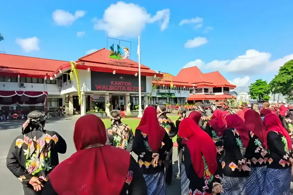 Wali Kota Syauqul Muhibbin, 'Dicuekin' ASN saat Pidato HUT ke-119 Kota Blitar