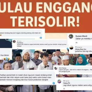 Warga Pulau Enggano 14 Hari Terisolir, Netizen: Gubernur Kita Lagi Live TikTok