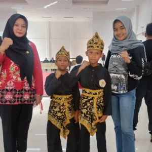 2 Siswa SDN Sukorejo 1 Blitar Ikuti Lomba Pencak Silat O2SN 2025 Tingkat Kota