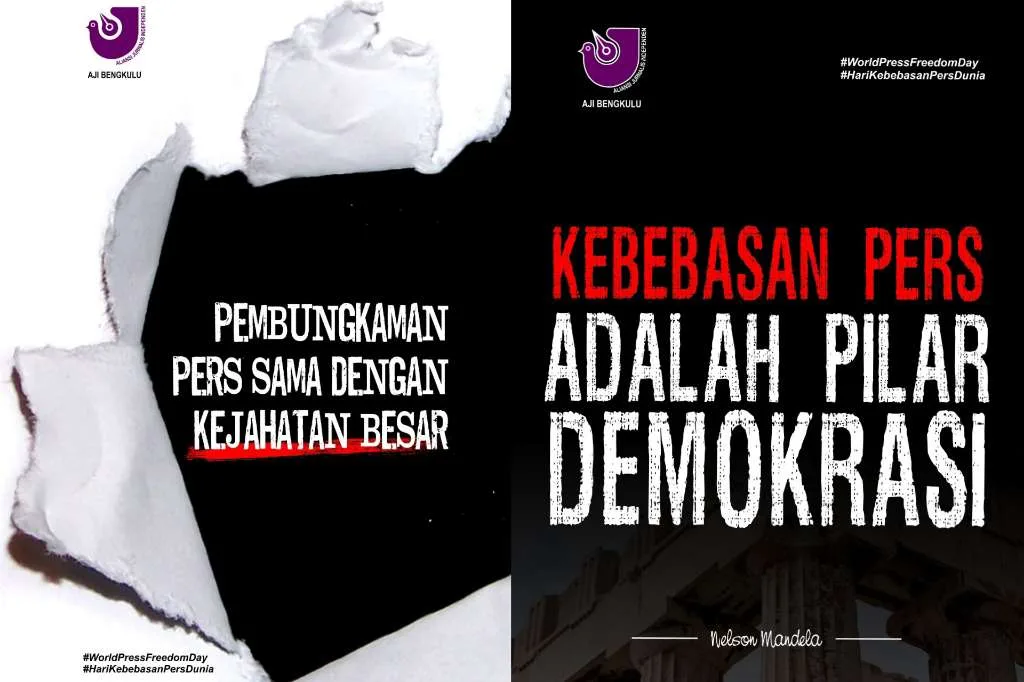 AJI Bengkulu Kecam Keras Ancaman Gubernur Bengkulu Terhadap Kebebasan Pers