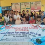 Bentuk Kopdes Merah Putih, Benny: Ini Peluang Bagi Masyarakat