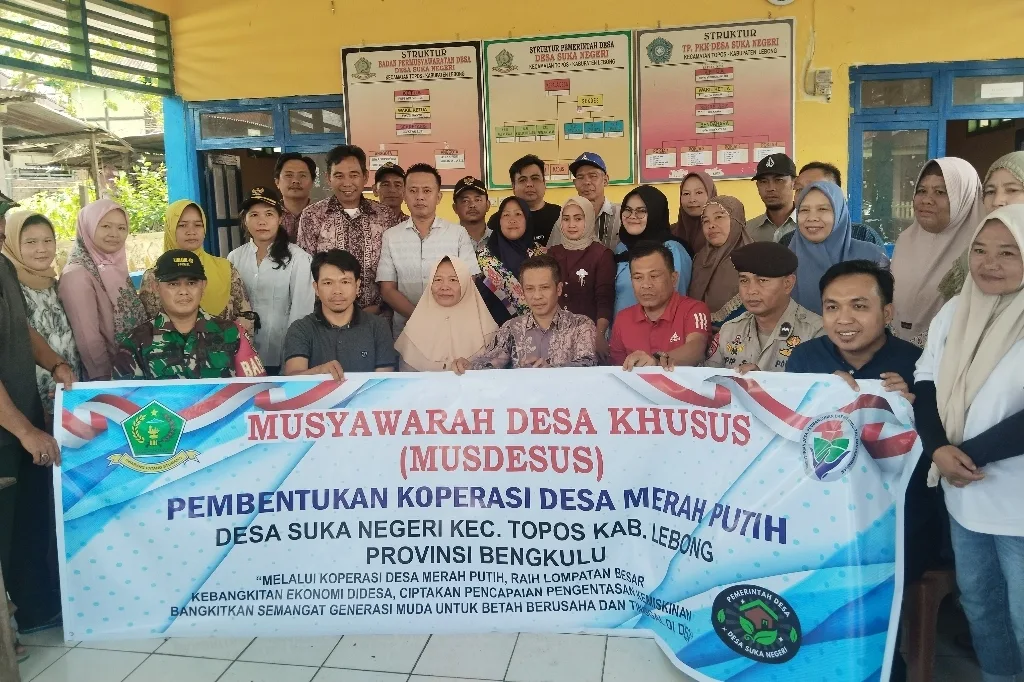 Bentuk Kopdes Merah Putih, Benny: Ini Peluang Bagi Masyarakat