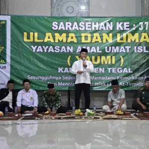 Bupati Tegal Apresiasi YAUMI Shodaqoh Capai Rp49 Juta dalam Sarasehan ke-374 Bupati Tegal Apresiasi YAUMI Shodaqoh Capai Rp49 Juta dalam Sarasehan ke-374