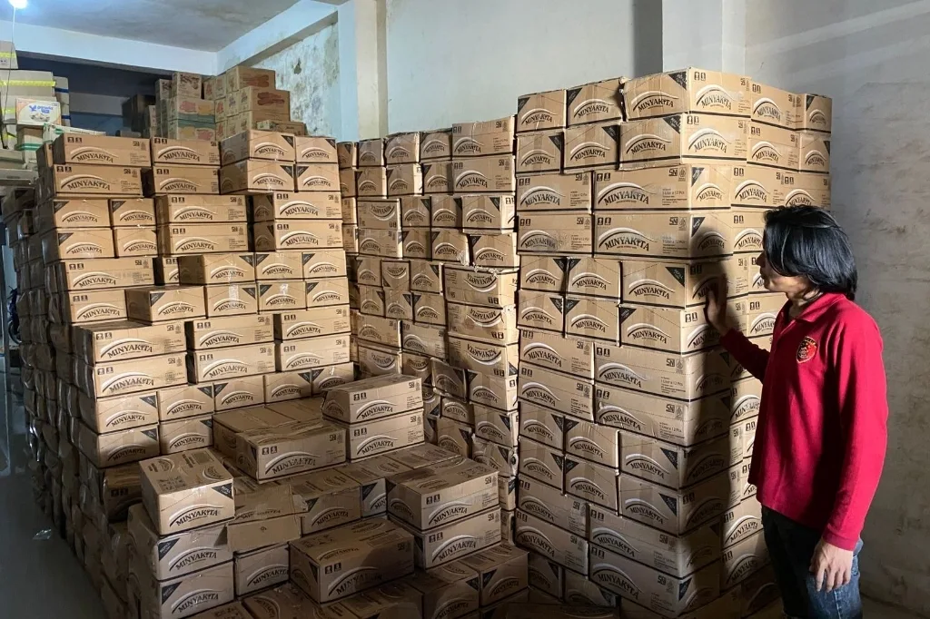 Cegah Kelangkaan Minyakita, Jajaran Polres Lebong Monitoring Pasar