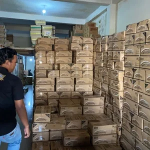 Cegah Penimbunan Bahan Sembako, Jajaran Polres Lebong Kembali Cek Pasar
