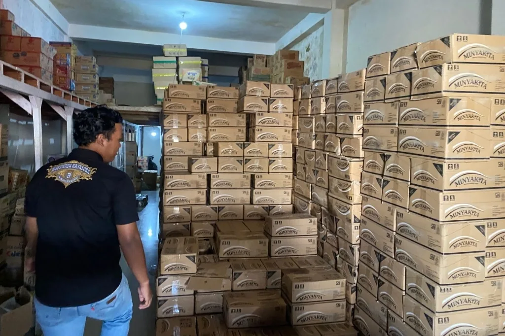 Cegah Penimbunan Bahan Sembako, Jajaran Polres Lebong Kembali Cek Pasar