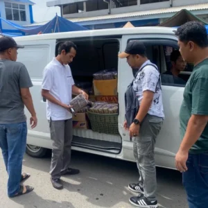 Cegah Penyelundupan Barang Ilegal, Satgas Pangan Polres Lebong Rutin Lakukan Pengawasan Cegah Penyelundupan Barang Ilegal, Satgas Pangan Polres Lebong Rutin Lakukan Pengawasan