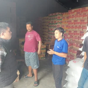 Cek Kebutuhan Pokok Menjelang Libur, Kasat Reskrim Lebong: Mencegah Penimbunan