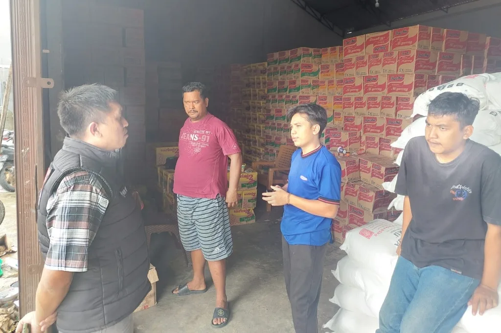 Cek Kebutuhan Pokok Menjelang Libur, Kasat Reskrim Lebong: Mencegah Penimbunan