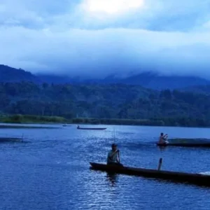Danau Tes Kabupaten Lebong