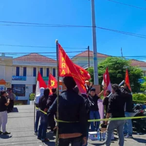 Demo ke 2 di Depan PN Bengkulu, Lekra: Jangan Hanya Rohidin, Penjarakan Semua!