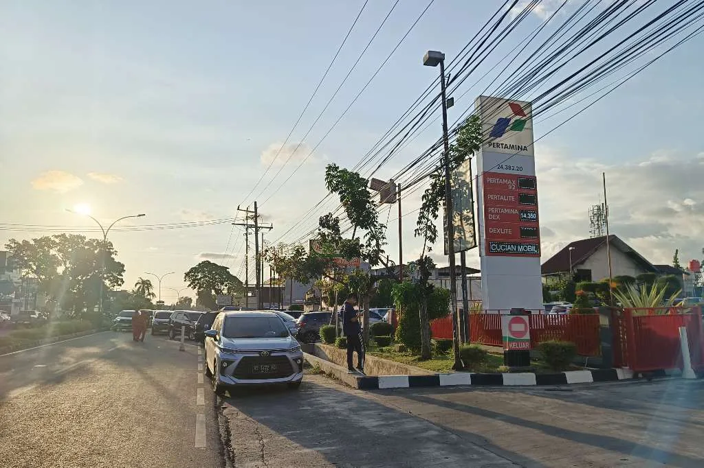Didatangi Wapres Gibran Antrian BBM di Bengkulu Langsung Sepi, SPBU Wajib 24 Jam