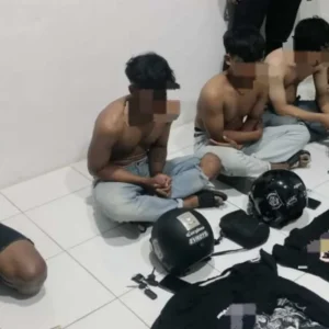 Diduga Ganggu Ketertiban Umum, Polres Blitar Amankan 5 Anggota Perguruan Silat Diduga Ganggu Ketertiban Umum, Polres Blitar Amankan 5 Anggota Perguruan Silat