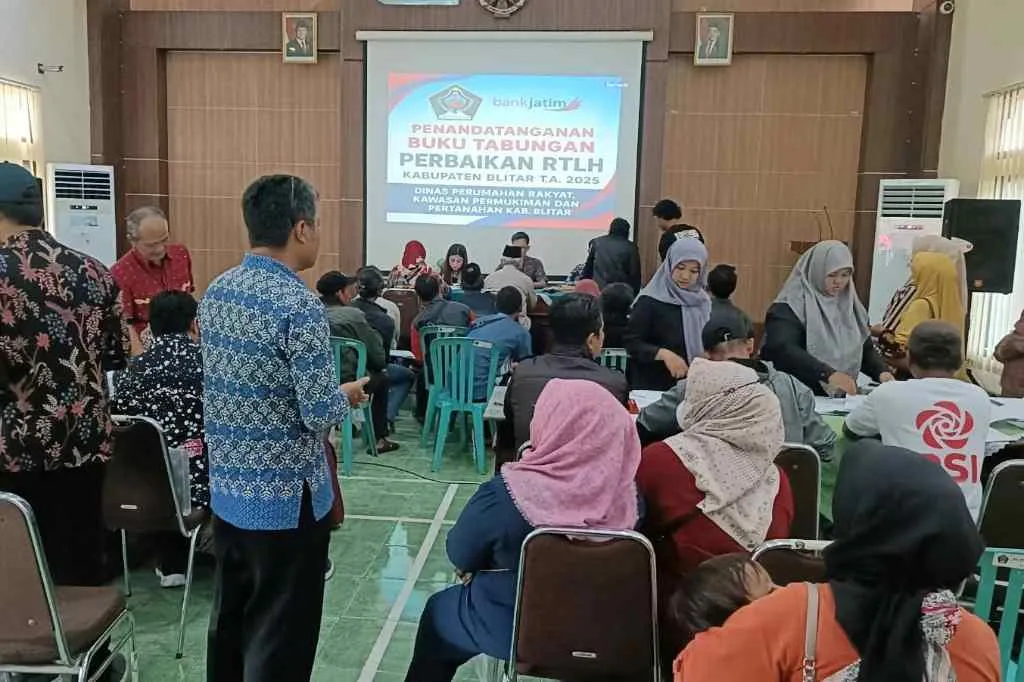 Dinas Perkim-Tan: 186 Penerima Bantuan RTLH Lakukan Perlengkapan Administrasi TA 2025