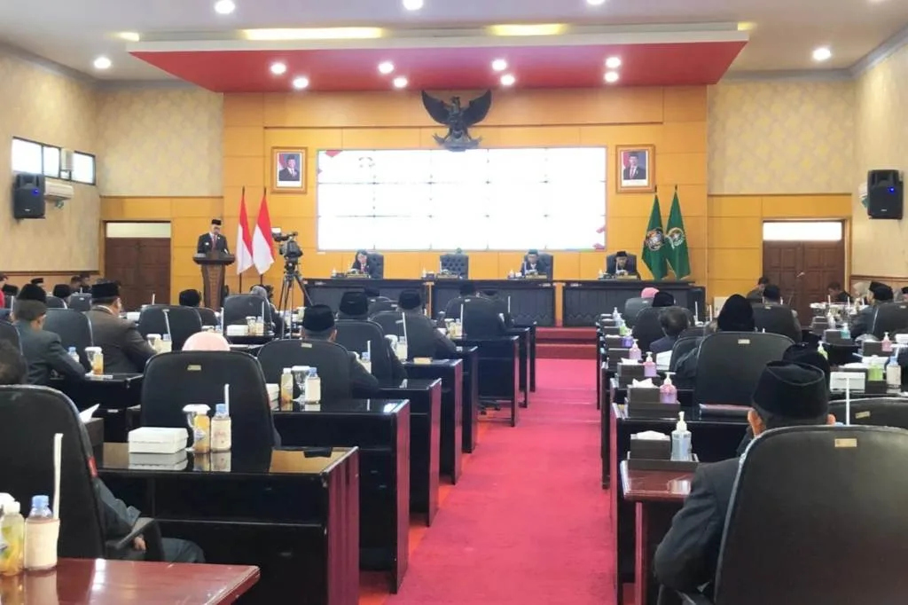 DPRD Kota Blitar Tunda Pelaksanaan Paripurna LKPJ Walikota Tahun Anggaran 2024