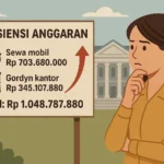 Efisiensi Anggaran, Pemprov Bengkulu Anggarkan Rp 1 Miliar Lebih untuk Sewa Mobil dan Gordyn Kantor