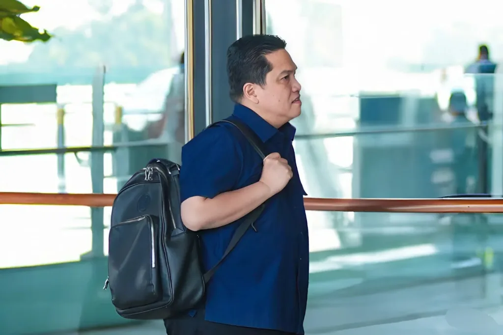 Efisiensi BUMN: Erick Thohir Bakal Pangkas Anggaran Perjalanan Dinas dan Perampingan Dewan Komisaris