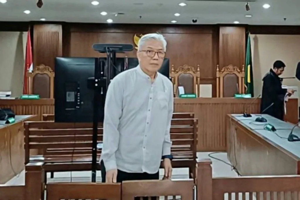 Eks Dirjen Minerba Divonis 4 Tahun Penjara dalam Kasus Korupsi Timah, Hakim: Terdakwa Bersikap Sopan