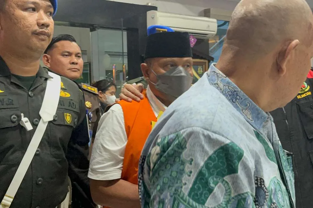 Eks Wali Kota Bengkulu Resmi Tersangka Dugaan Korupsi Mega Mall dan PTM