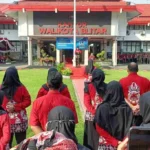 Gelar Upacara Peringatan Harkitnas ke-117, Plh Sekda Kota Blitar Bacakan Amanat Menteri Komunikasi dan Digital RI