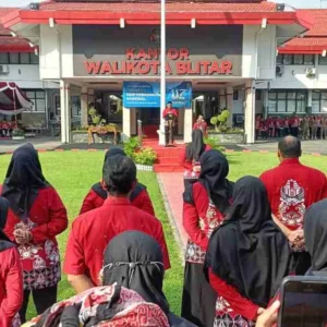 Gelar Upacara Peringatan Harkitnas ke-117, Plh Sekda Kota Blitar Bacakan Amanat Menteri Komunikasi dan Digital RI Gelar Upacara Peringatan Harkitnas ke-117, Plh Sekda Kota Blitar Bacakan Amanat Menteri Komunikasi dan Digital RI
