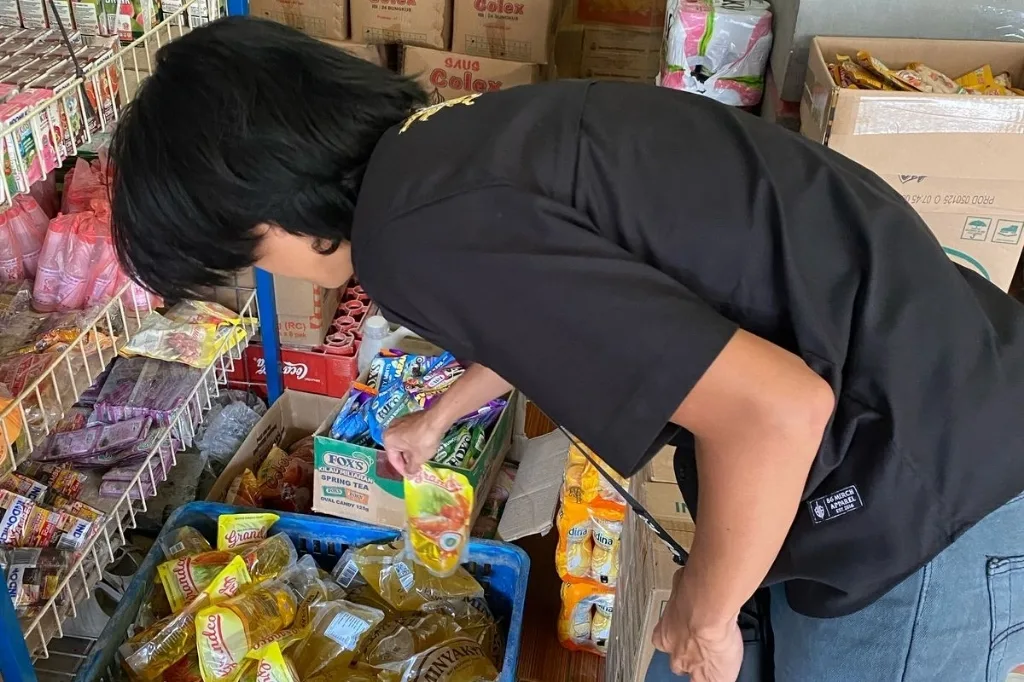 Hari Libur Waisak, Unit Tipidter Polres Lebong Pantau Bahan Pangan