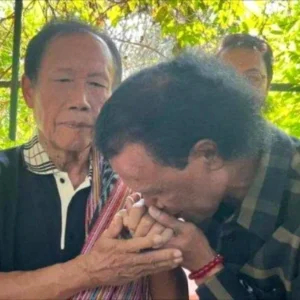 Hercules Akhirnya Cium Tangan dan Minta Maaf ke Mantan Gubernur Sutiyoso