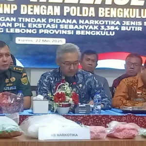 Jaringan Narkoba Sabu dan Ekstasi Terbongkar, APH Bengkulu Disorot: Setahun Beroperasi Tanpa Tersentuh