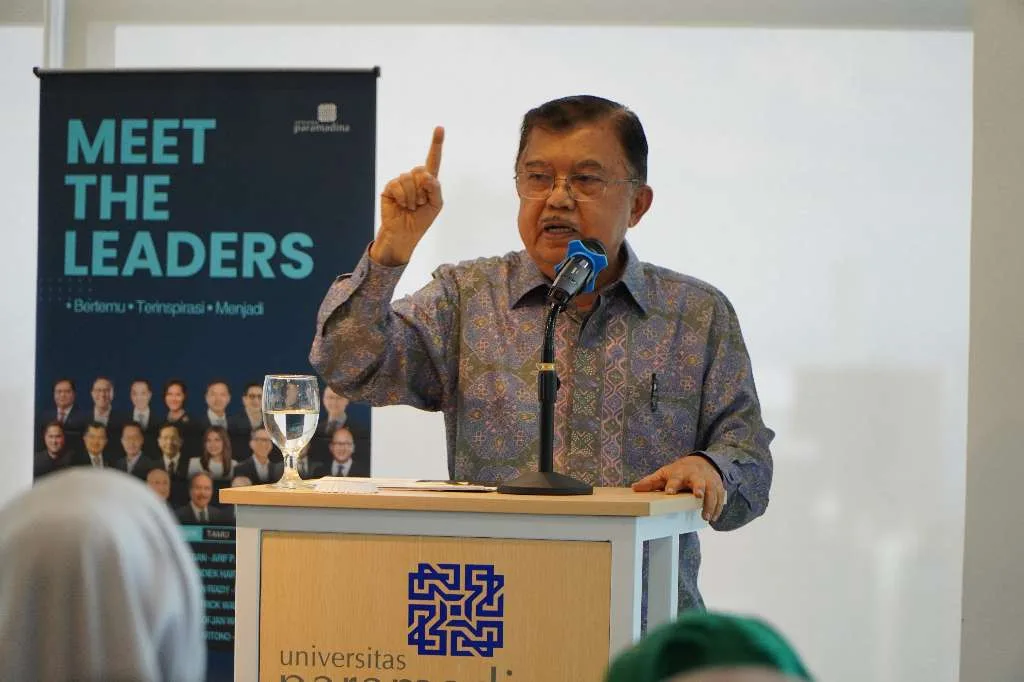 Jusuf Kalla: Pemimpin Tangguh Harus Berani Ambil Keputusan di Tengah Krisis