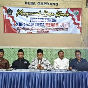 Kades Gaprang: Koperasi Merah Putih Diharapkan Mampu Mensejahterakan Anggotanya