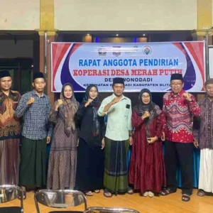 Kades Wonodadi Bentuk Koperasi Merah Putih, Berharap Tingkatkan Perekonomian