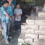 Kanit Tipidter Polres Lebong Pastikan Bahan Pokok Masih Stabil