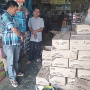 Kanit Tipidter Polres Lebong Pastikan Bahan Pokok Masih Stabil Kanit Tipidter Polres Lebong Pastikan Bahan Pokok Masih Stabil