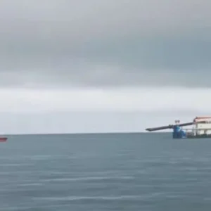 Kapal Keruk AHT Costa Tiba di Bengkulu, Pengerukan Pulau Baai Segera Dilakukan Kapal Keruk AHT Costa Tiba di Bengkulu, Pengerukan Pulau Baai Segera Dilakukan