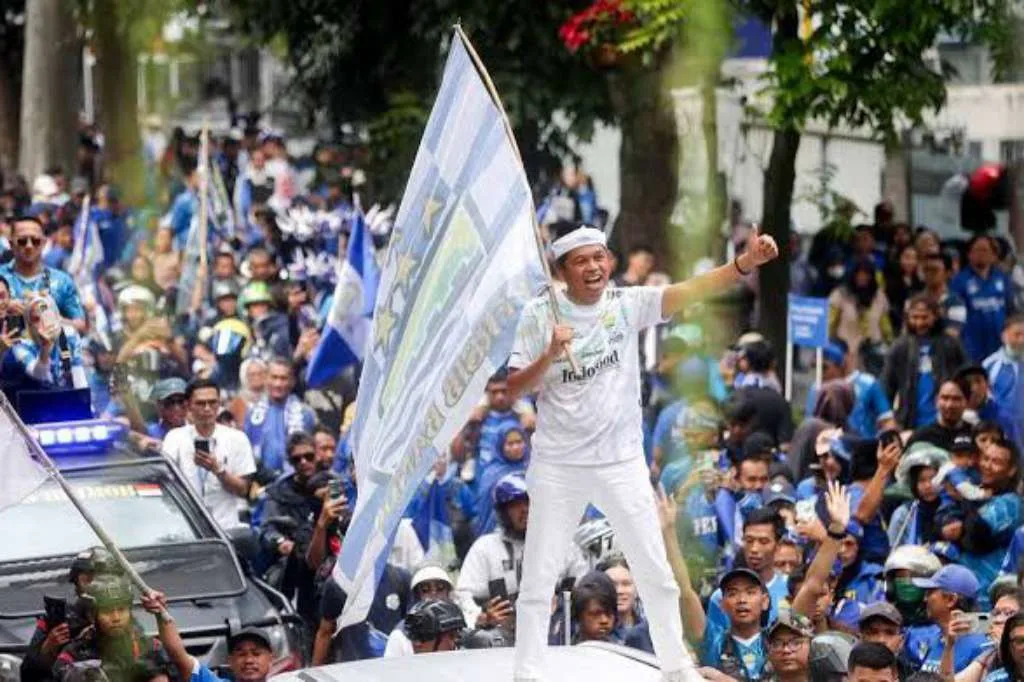 KDM Beri Bonus Rp1 Miliar untuk Pemain Persib Dari Kantong Pribadi