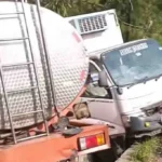 Kecelakaan Lalin: Truk Tangki Tabrak Bus Pariwisata, Mobil Box hingga Sepeda Motor