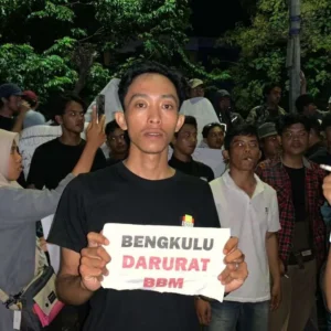 Kedatangan Wapres Gibran ke Bengkulu Diwarnai Aksi Demo