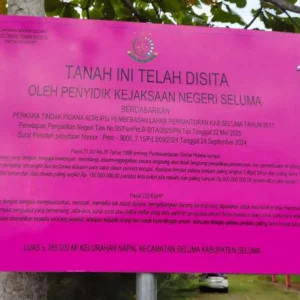 Kejari Sita 55 Hektare Lahan Perkantoran Pemkab Seluma