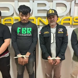 Kerap Peras Pedagang Asongan hingga Kaki Lima, 4 Anggota Ormas FBR Diciduk