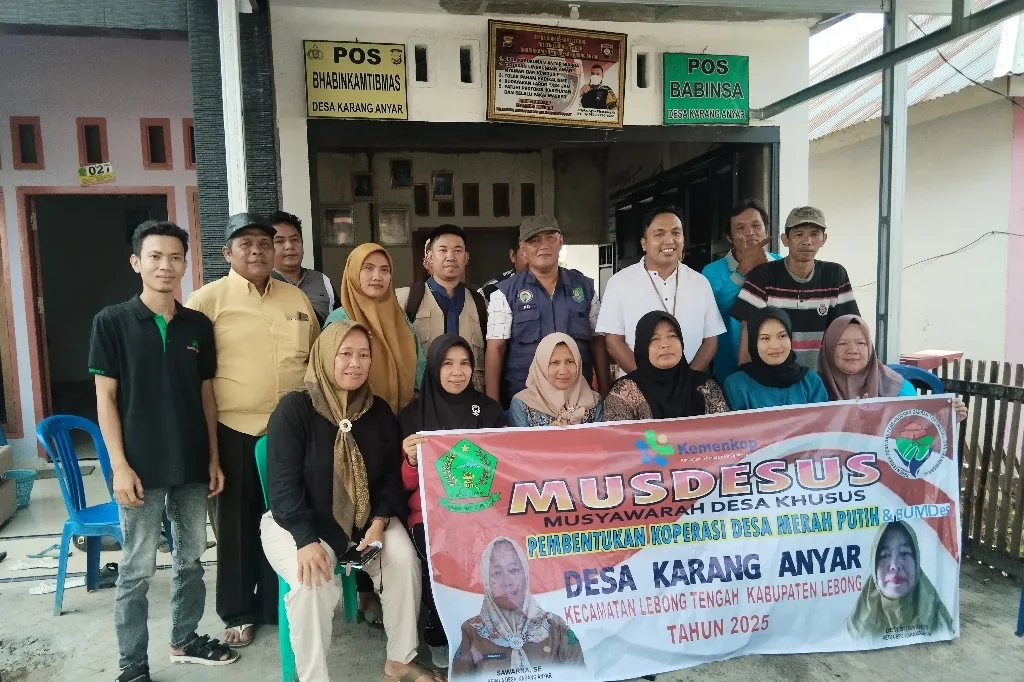 Ketahanan Pangan Desa Karang Anyar Fokus Pada penanaman Jagung dan Ayam Petelur