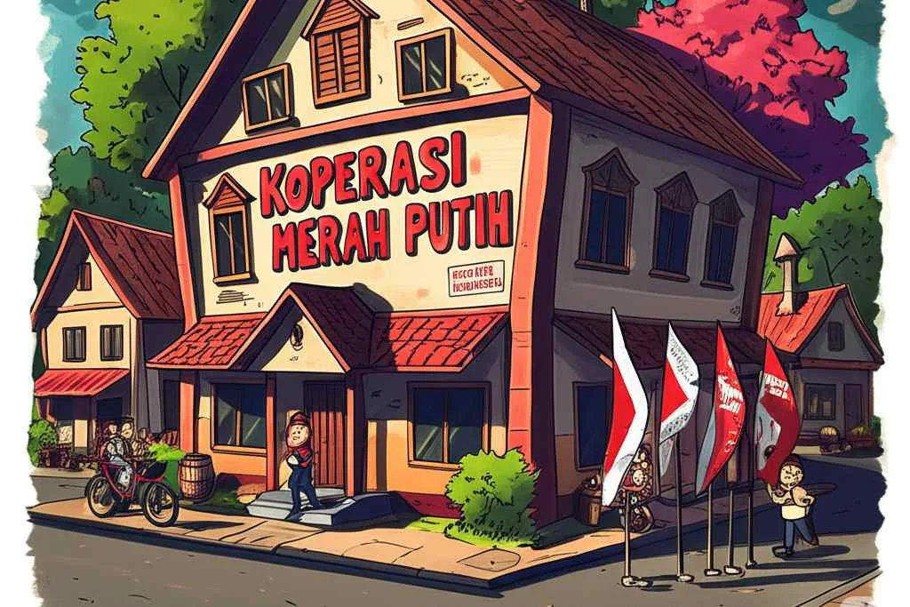 Koperasi Desa Merah Putih Dilingkaran Politik Atas Nama Ekonomi Kerakyatan