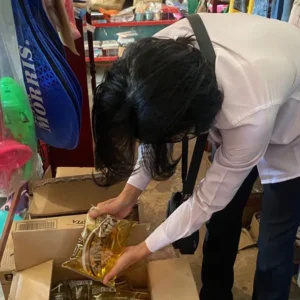 Menjelang Idul Adha, Satreskrim Polres Lebong Pantau Bahan Pokok