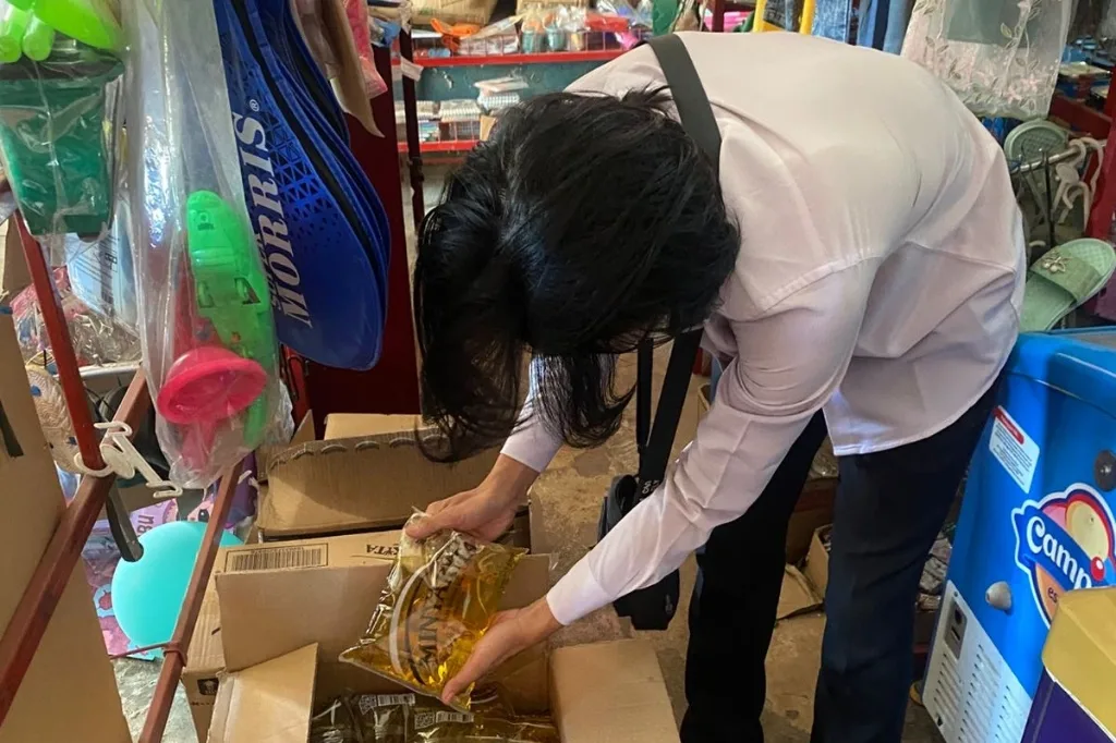 Menjelang Idul Adha, Satreskrim Polres Lebong Pantau Bahan Pokok