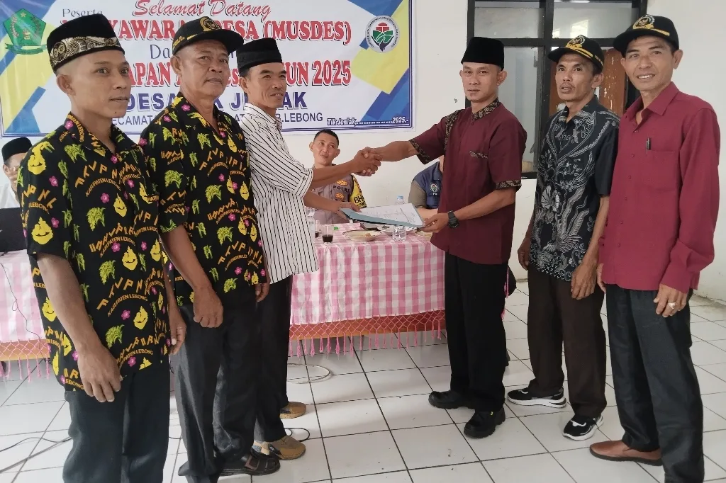 Musdes Penetapan APBDes, Berikut Prioritas Pembangunan Desa Tik Jeniak