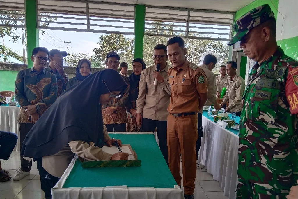 Musdes Ujung Tanjung I, APBDes 2025 Ditetapkan