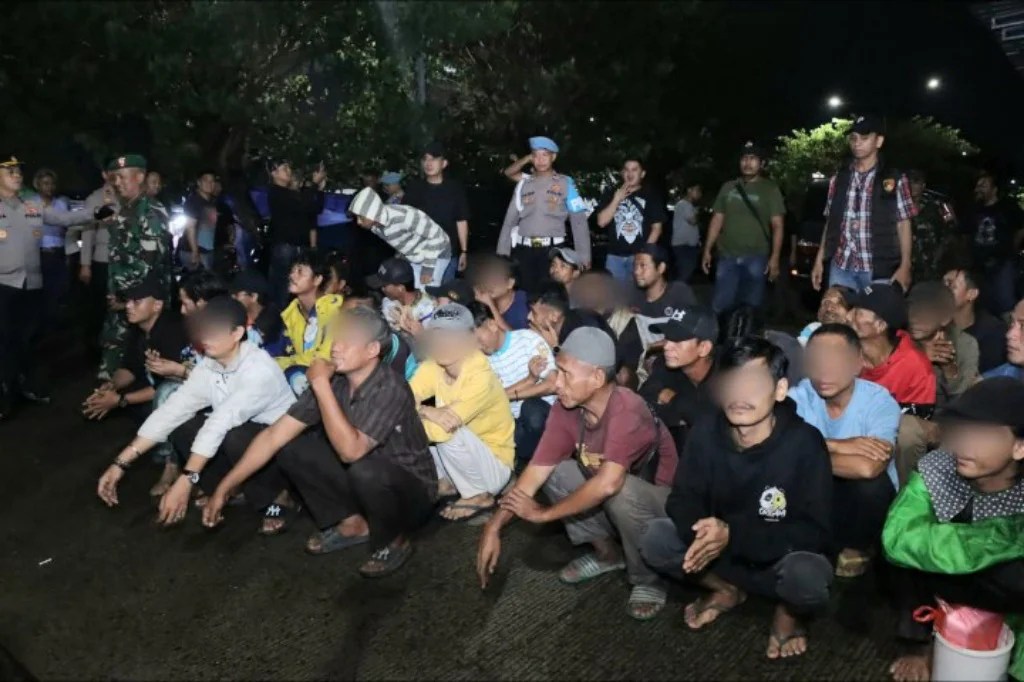 Operasi Berantas Jaya 2025: Polisi Jaring 34 Pelaku Pungli di Jakarta Barat